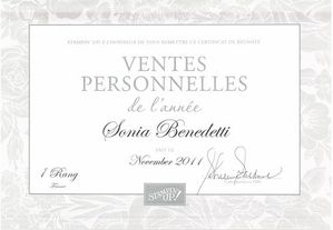 J&rsquo;ai été gâtée!!!