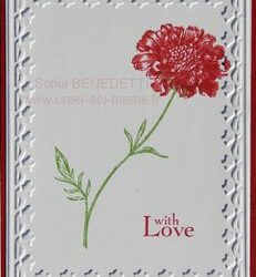 With love et une journée scrap samedi prochain