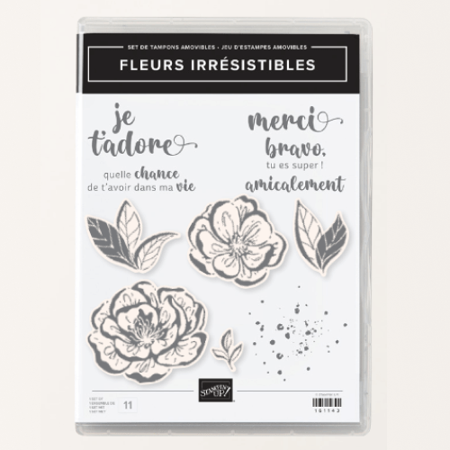 collection irrésistible Stampin'Up