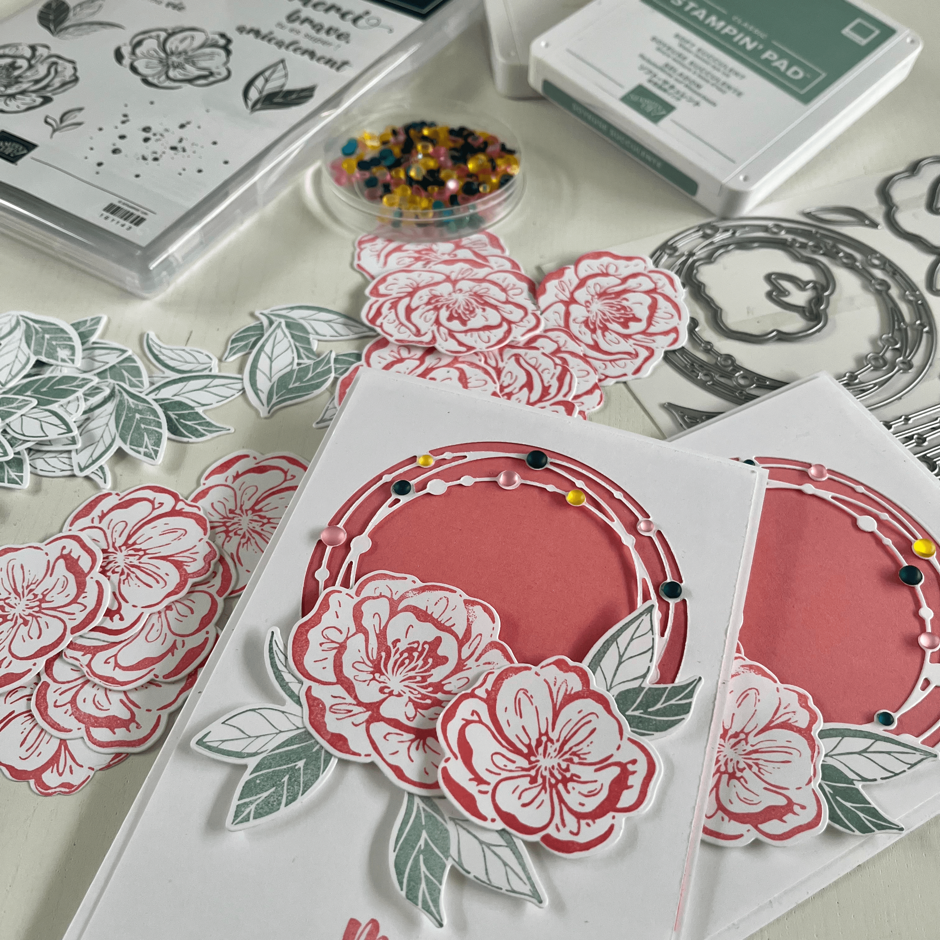 Image tuto utilisation du stamparatus stampinup