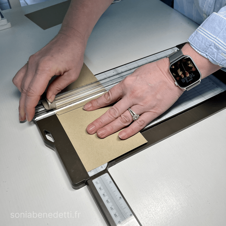 Tutoriel boite à dragées avec les produits Stampin'Up