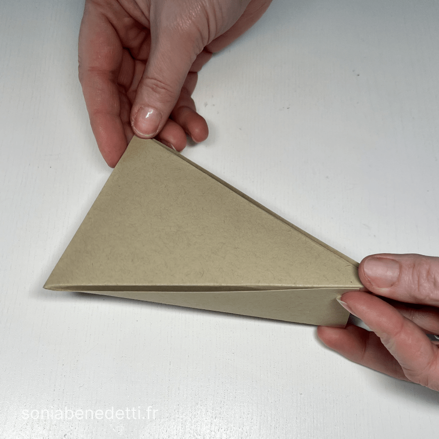 Tutoriel boite à dragées avec les produits Stampin'Up