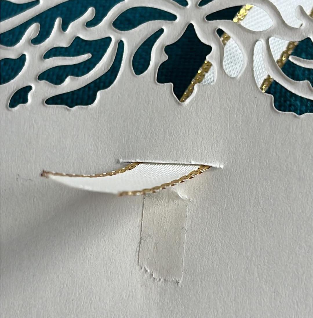 Tutoriel faire part de mariage avec les produits stampin'Up!