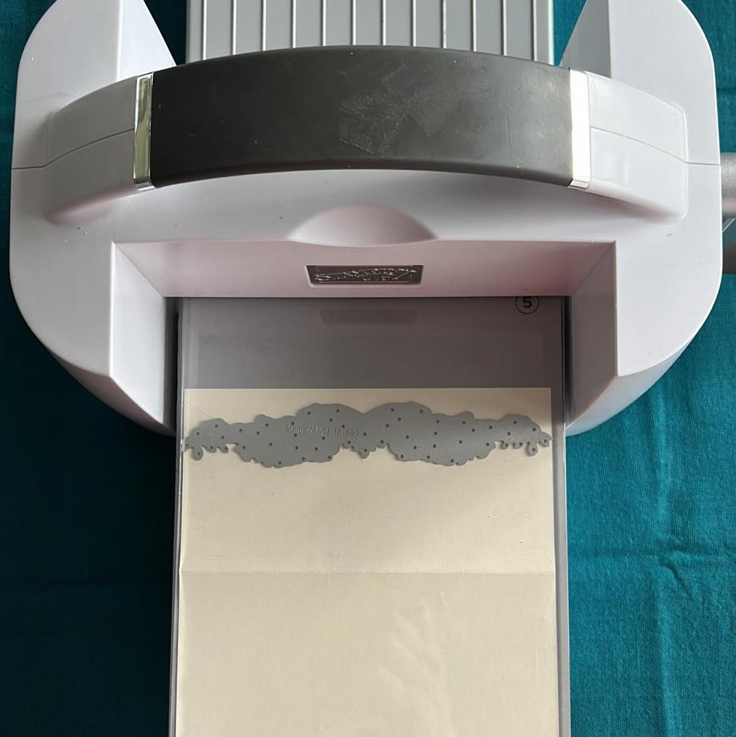 Tutoriel faire part de mariage avec les produits stampin'Up!