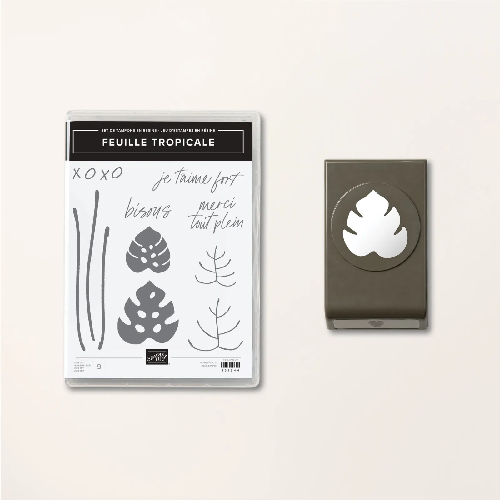 collection irrésistible Stampin'Up