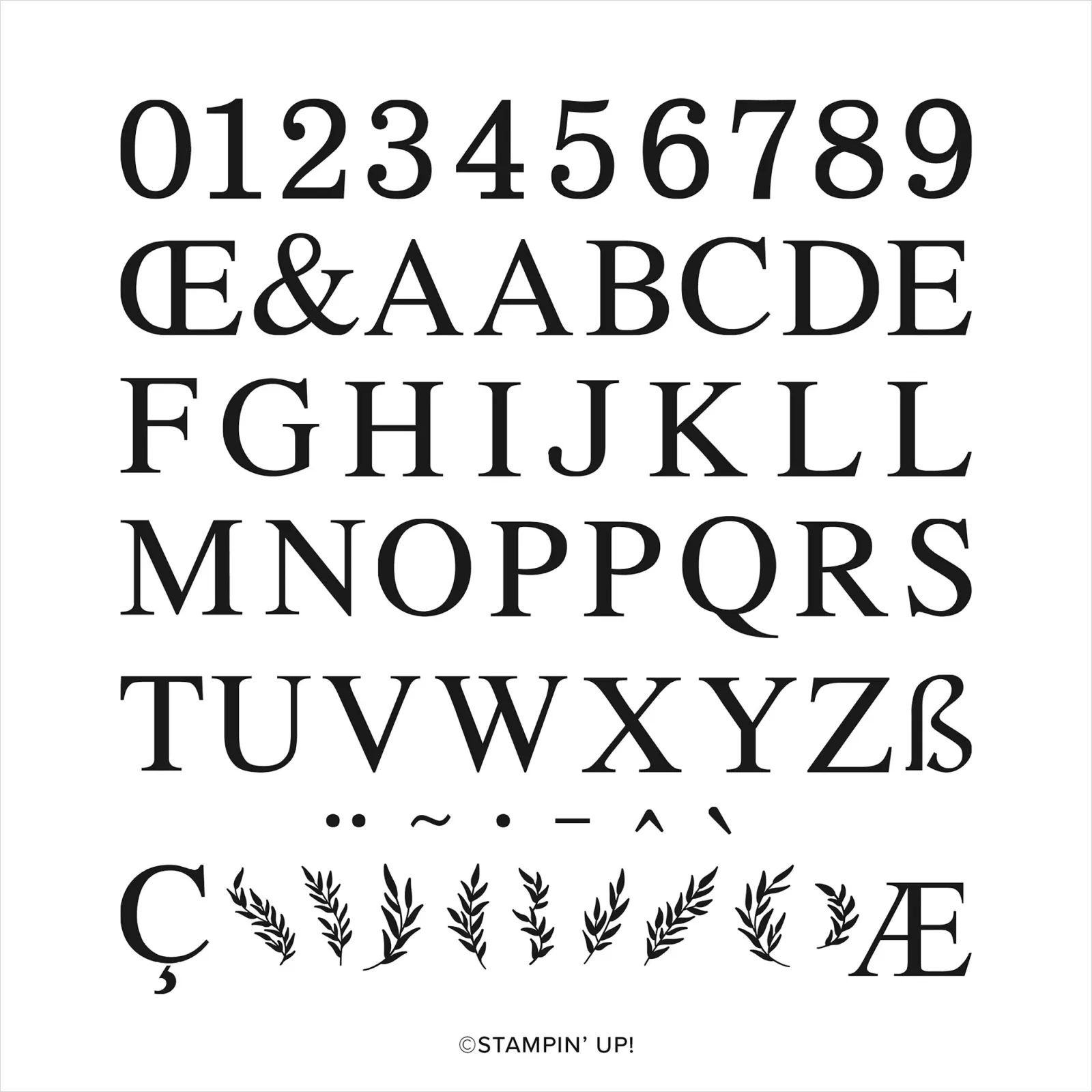 collection irrésistible Stampin'Up