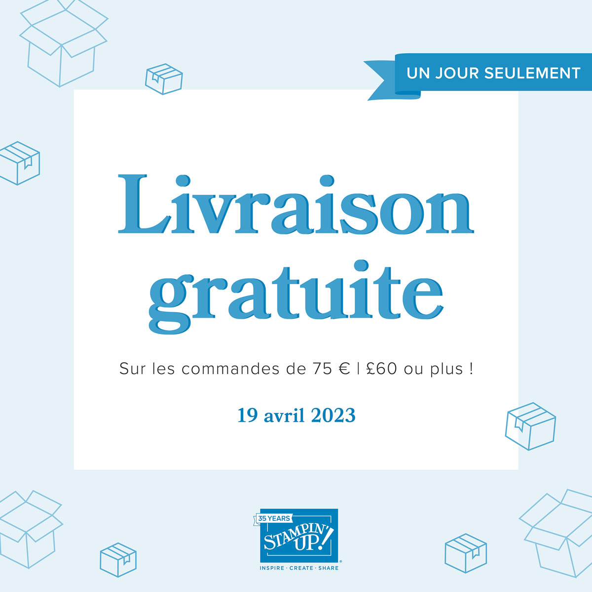 collection irrésistible Stampin'Up