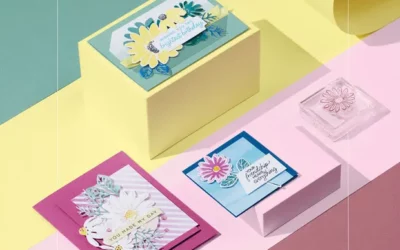 Le nouveau catalogue Stampin&rsquo;Up! est arrivé !