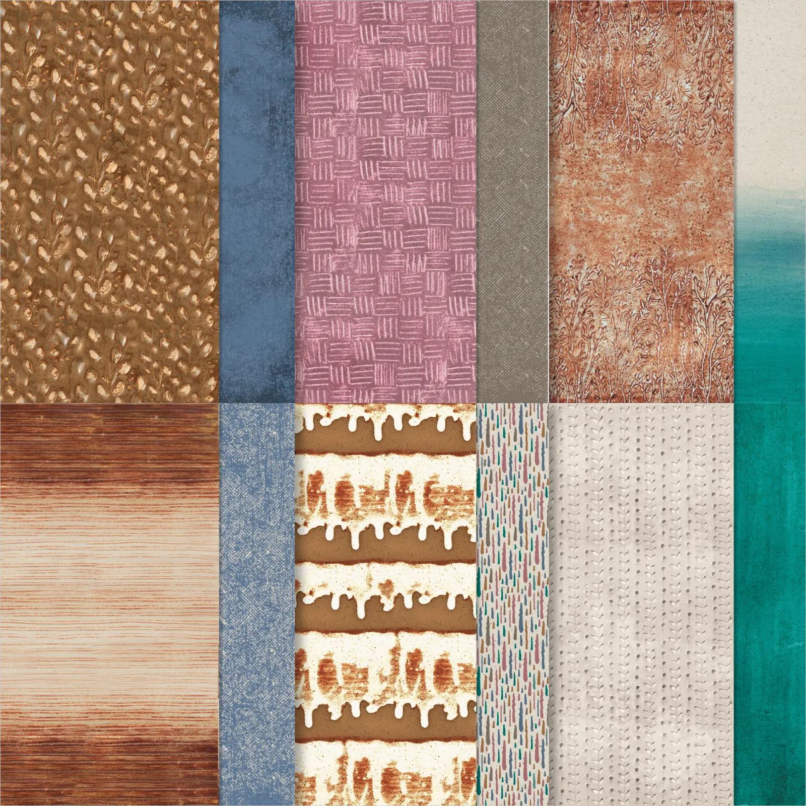 Papiers de la série design Stampin'Up!