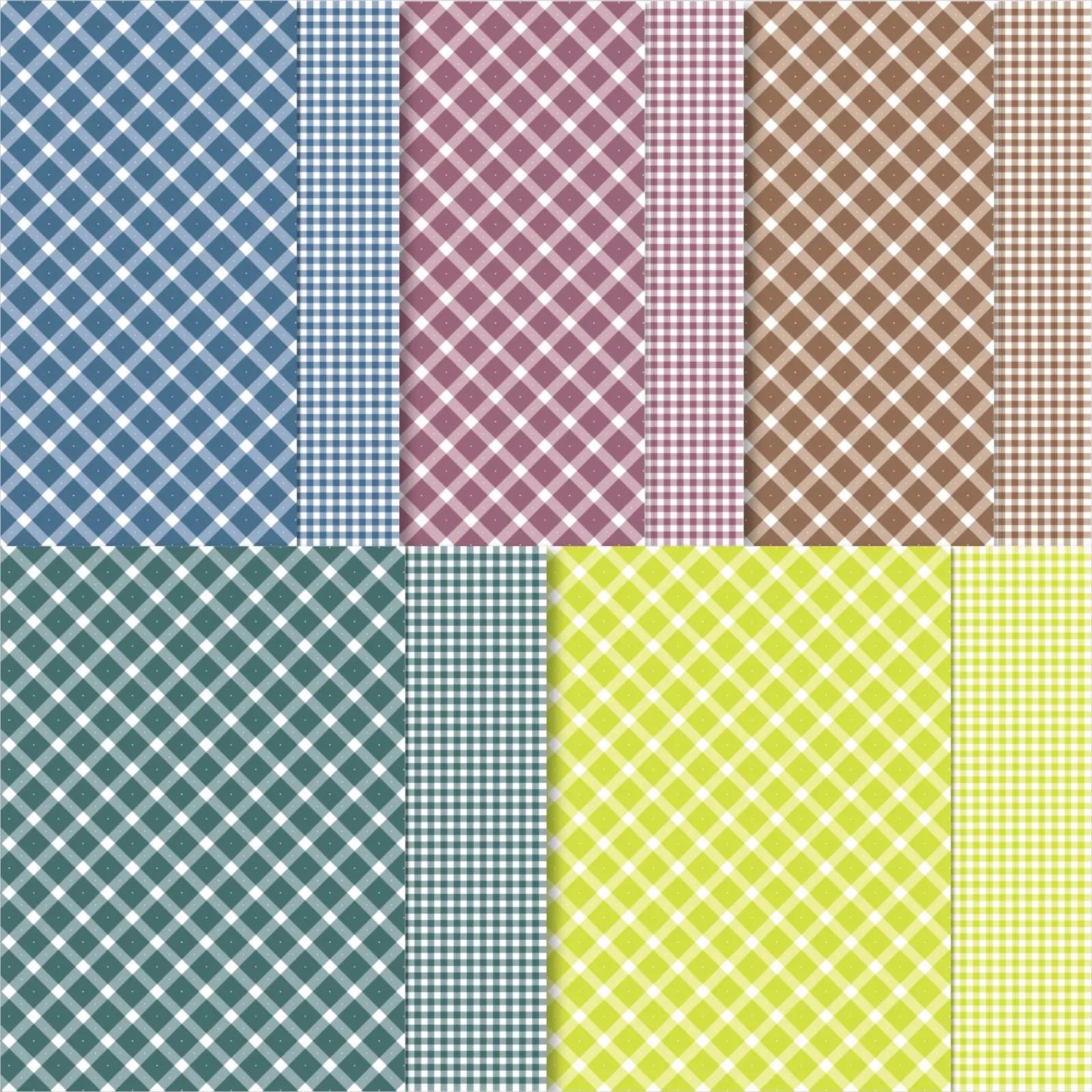 Papiers de la série design Stampin'Up!