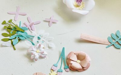 Tutoriel: Fleurs en papier