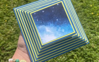 Tutoriel: Mini album Odyssée vers les étoiles
