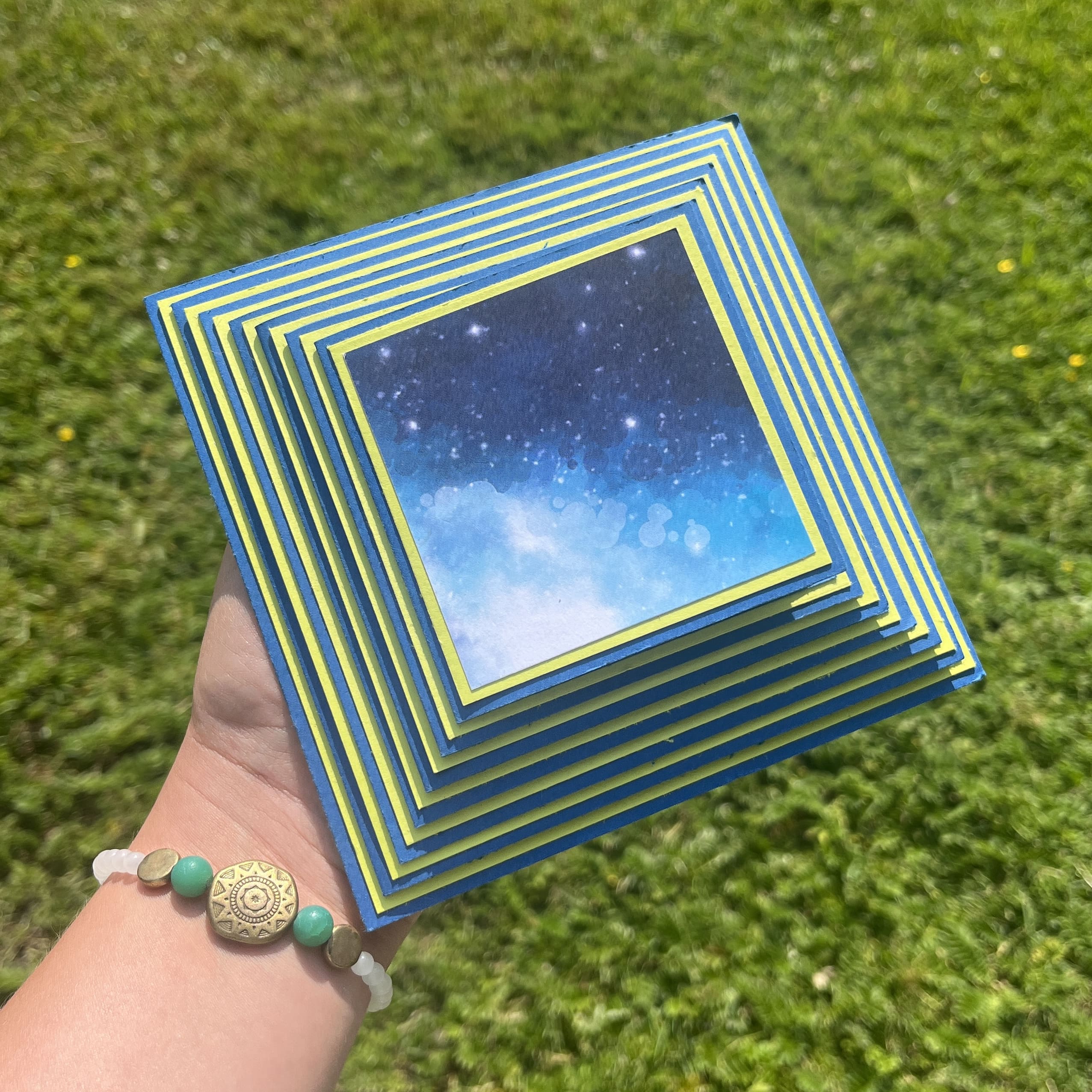 Tutoriel mini album galaxie