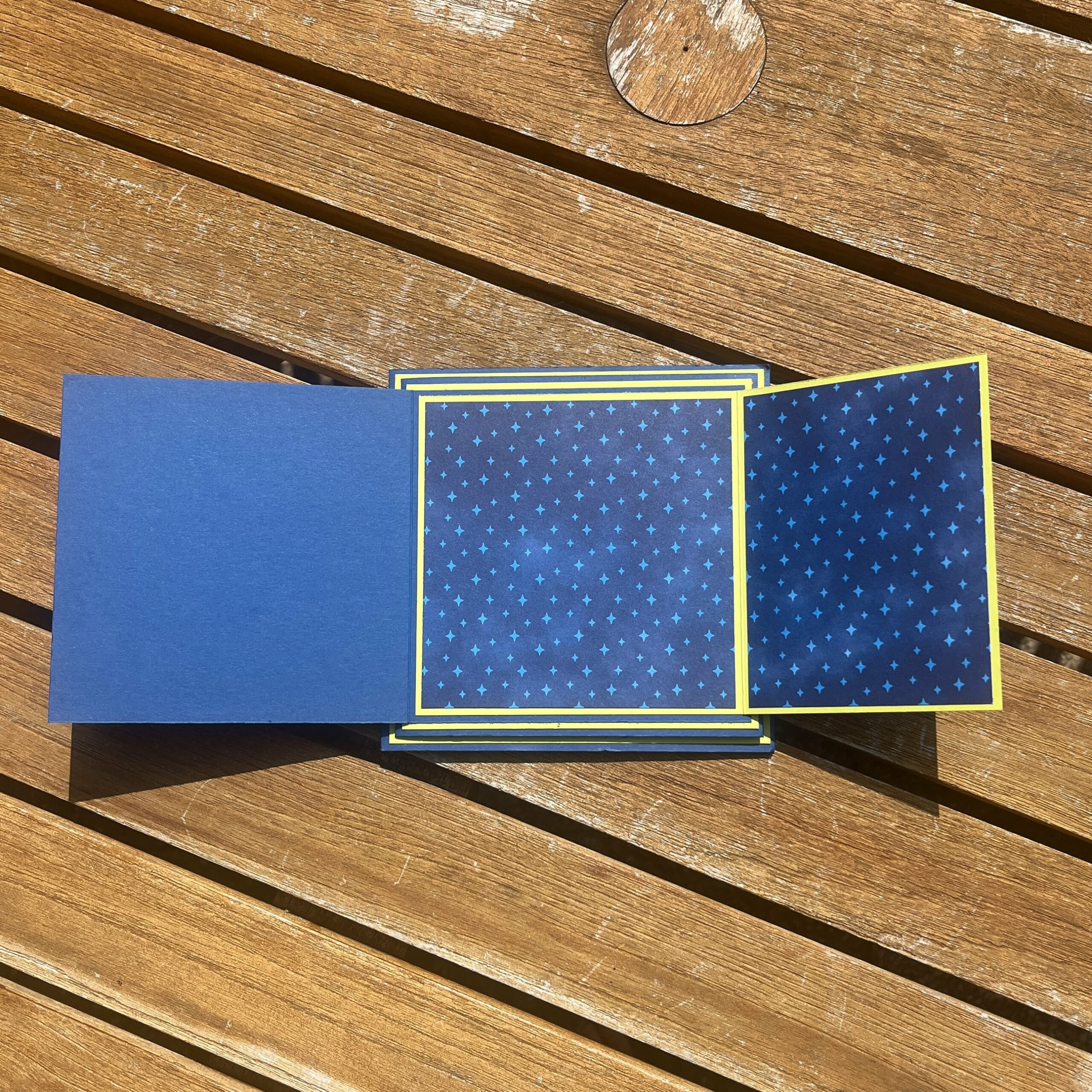 Tutoriel mini album galaxie