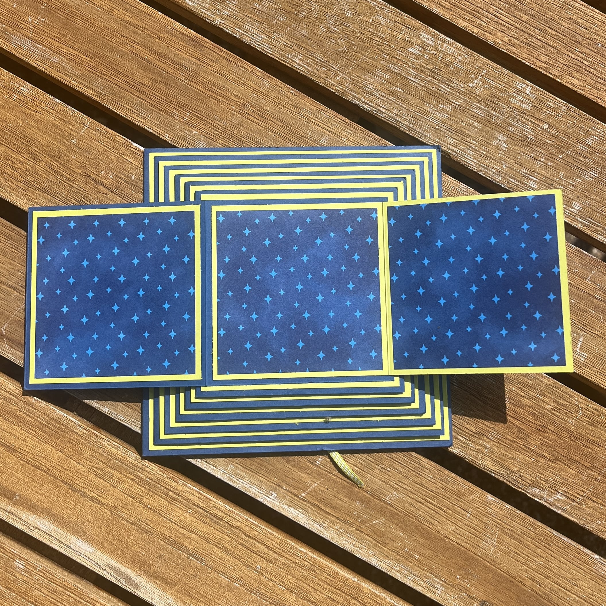 Tutoriel mini album galaxie