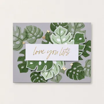 Exclusivité web Stampin'Up!