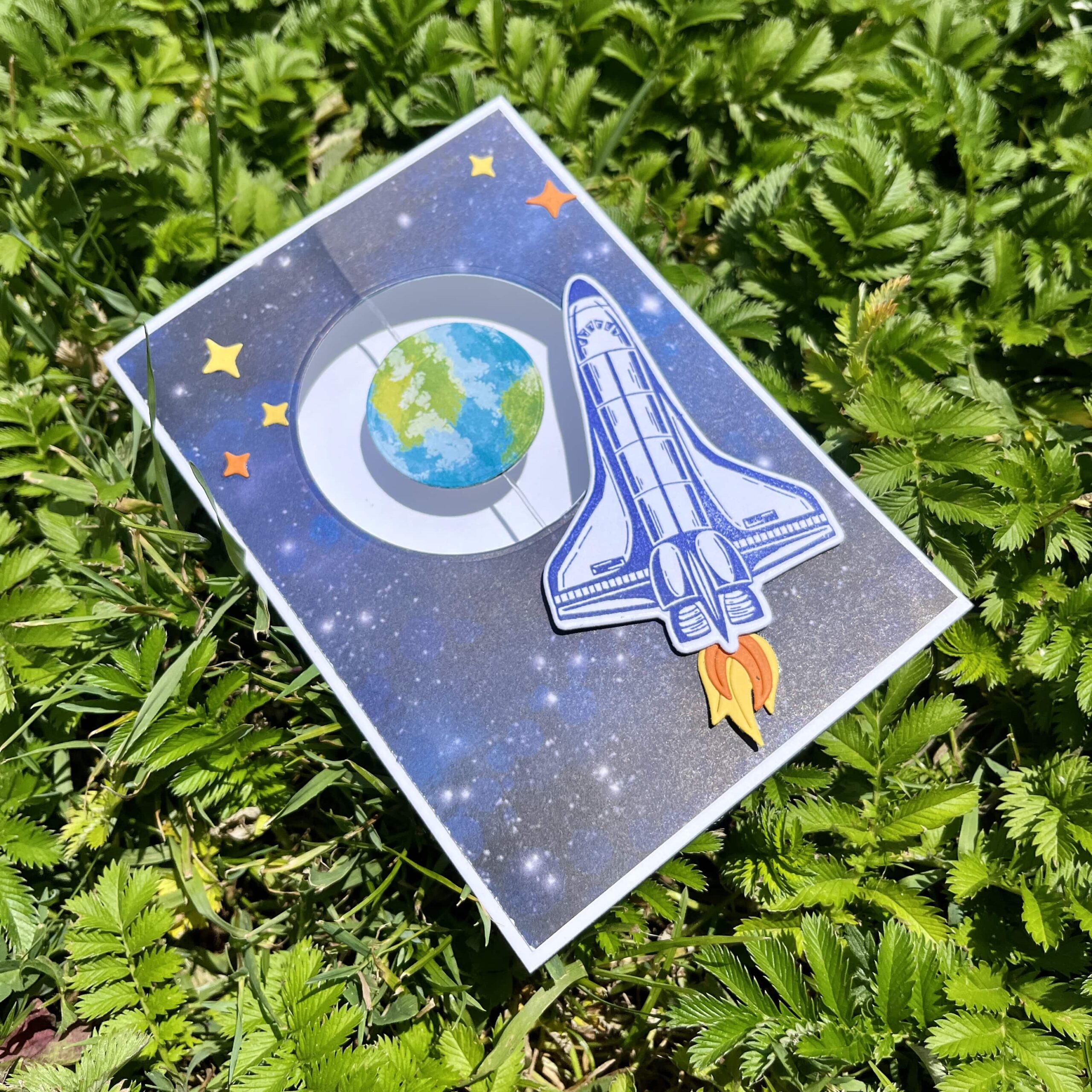 Tutoriel mini album galaxie