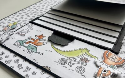 Tutoriel: Page Cascade Zozos du Zoo avec les produits Stampin’ Up!