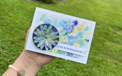 Tutoriel: Technique des fonds colorés aux feutres à alcool