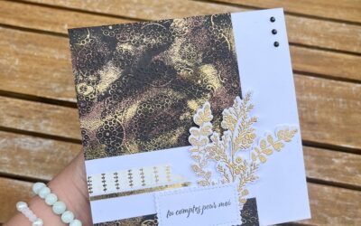 Maîtrisez l&rsquo;Art du Fond Vieilli avec la Technique d&rsquo;Embossage