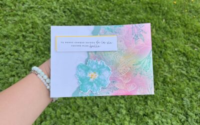 Maîtrisez la Magie du Fond Coloré « Resist » avec les Produits Stampin&rsquo;Up!