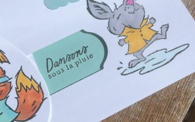 L&rsquo;Art de Danser Sous la Pluie : Découvrez ma Création Animée ! ☔🎈