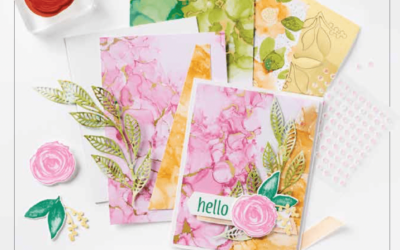 15 ans de créativité réunis dans les catalogues Stampin&rsquo;Up!