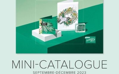 Stampin&rsquo;Up!: Découvrez le Mini-Catalogue de l&rsquo;Hiver 2023