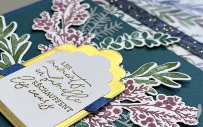 Kit: Album « Quand l&rsquo;hiver se met en mouvement » (Collection prairie hivernale)