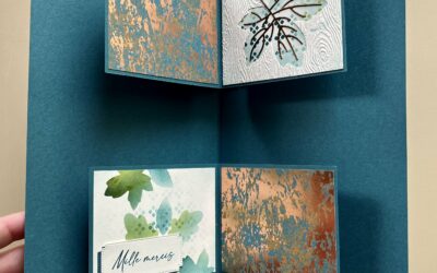 Découvrez nos Ateliers à 4 Mains : Créez une Carte Automnale En Mouvement !