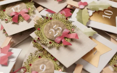 NOUVEAU : KIT CALENDRIER DE L’AVENT RUSTIQUE Stampin&rsquo;Up!
