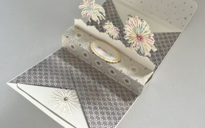 Tutoriel Sac Stampin&rsquo;Up! : Explosion de couleurs et tiroir secret